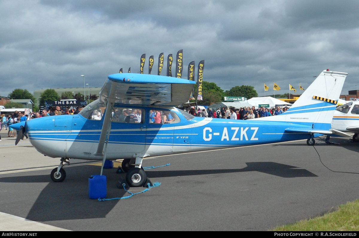 Aircraft Photo of G-AZKZ | Reims F172L | AirHistory.net #125151