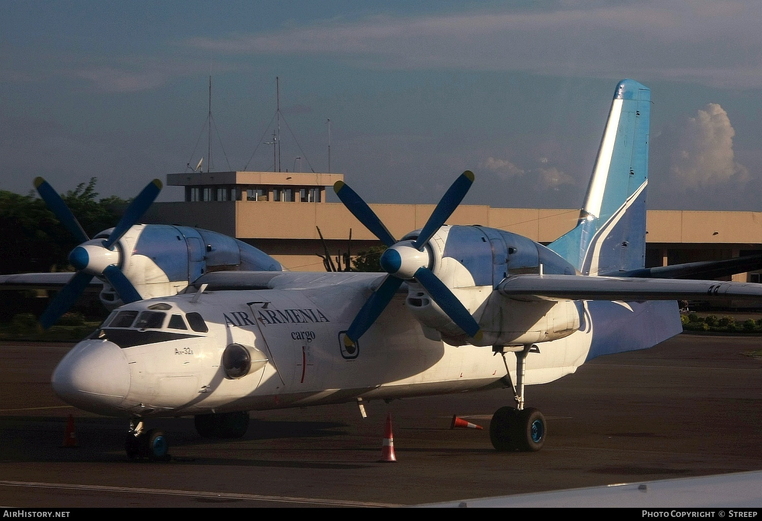 Aircraft Photo of EK-32500 | Antonov An-32 | Air Armenia Cargo | AirHistory.net #125152