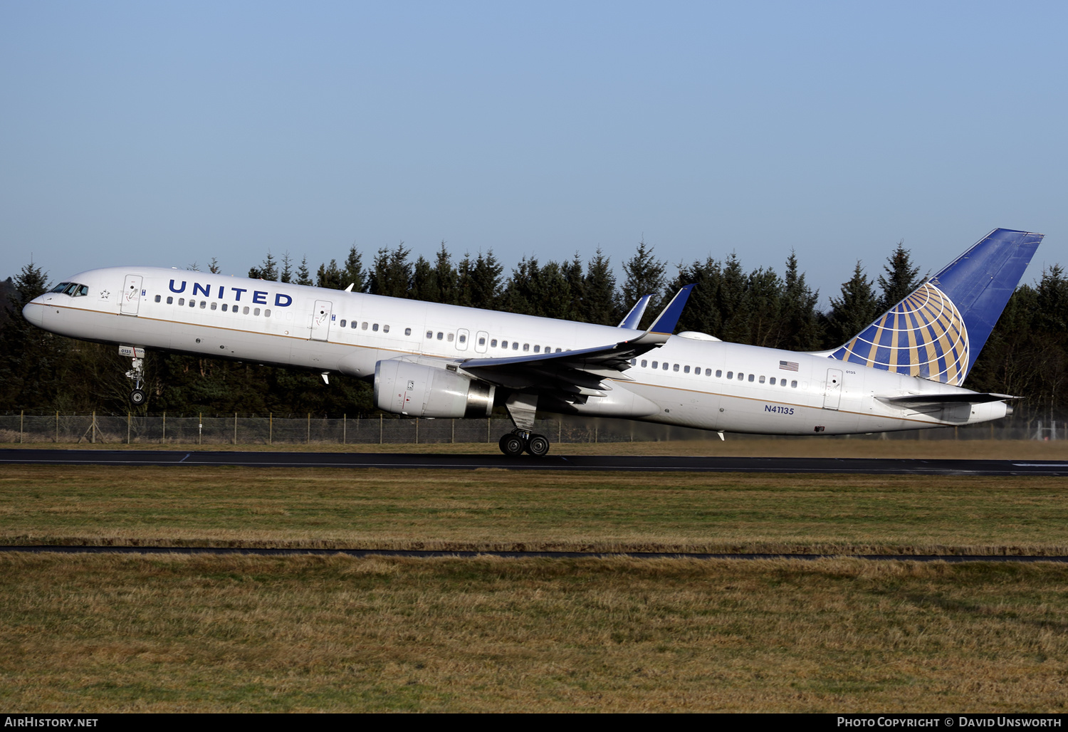 Aircraft Photo of N41135 | Boeing 757-224 | United Airlines | AirHistory.net #125155