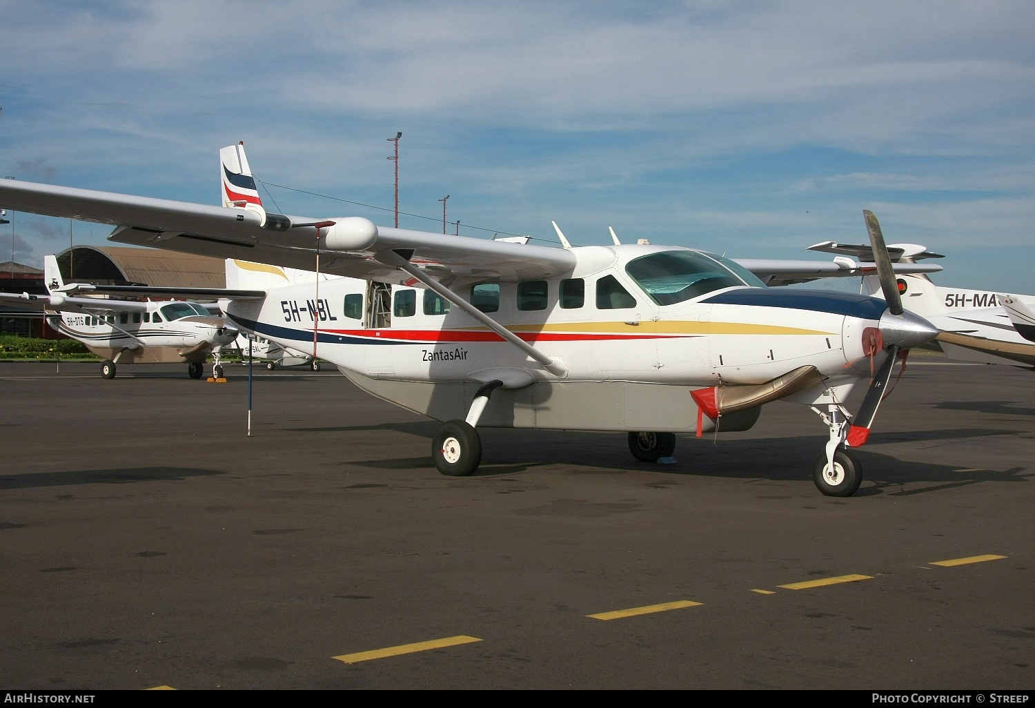 Aircraft Photo of 5H-NBL | Cessna 208B Grand Caravan | Zantas Air | AirHistory.net #125156