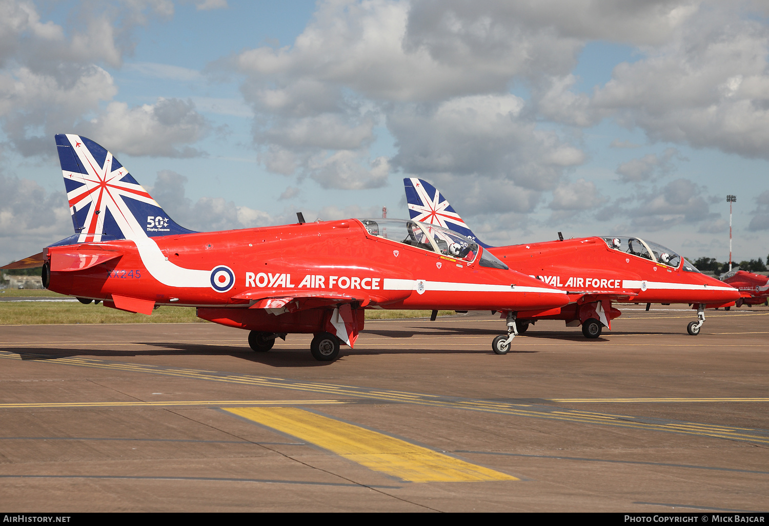 Aircraft Photo of XX245 | British Aerospace Hawk T1 | UK - Air Force | AirHistory.net #125161