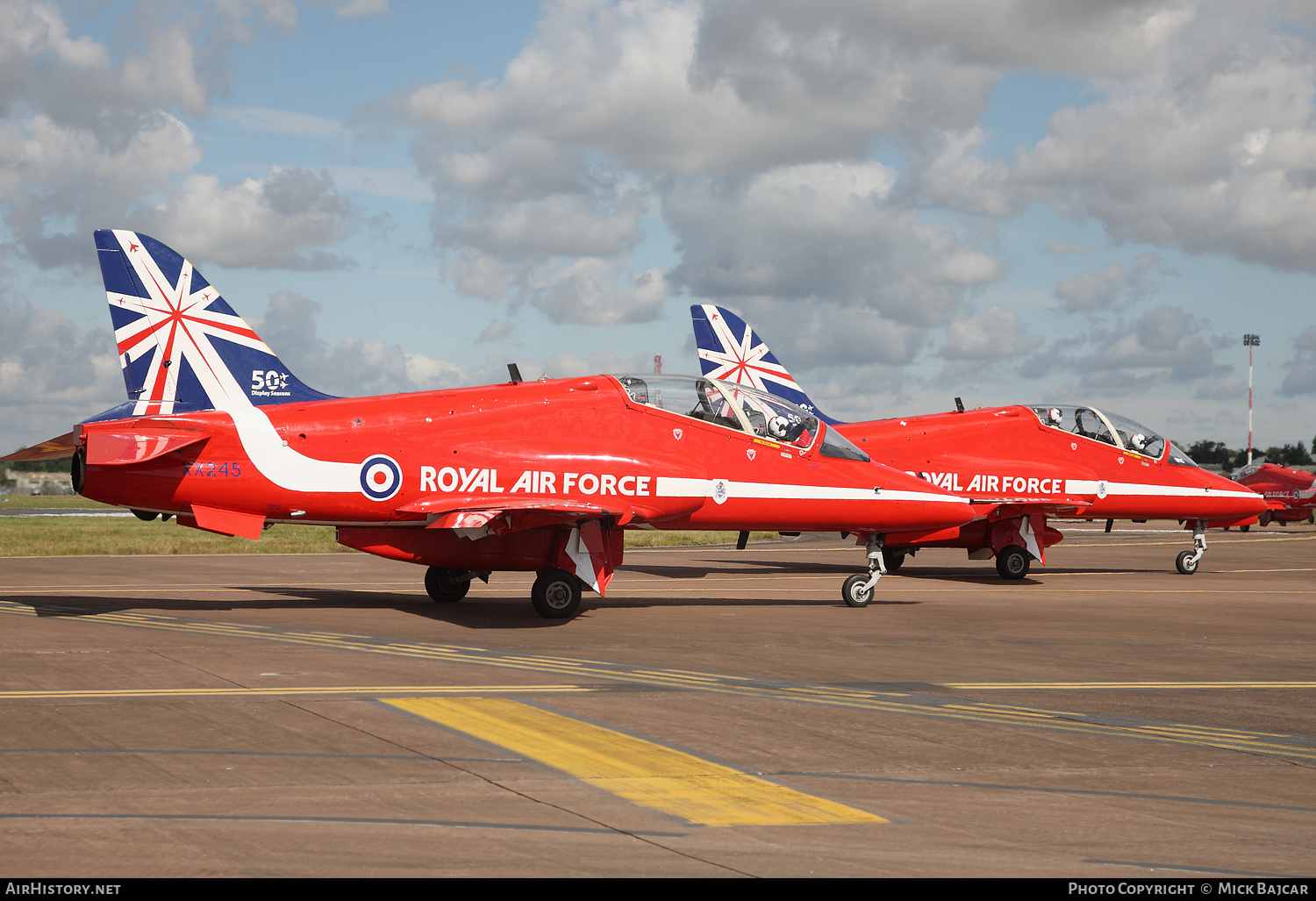 Aircraft Photo of XX245 | British Aerospace Hawk T.1 | UK - Air Force | AirHistory.net #125161