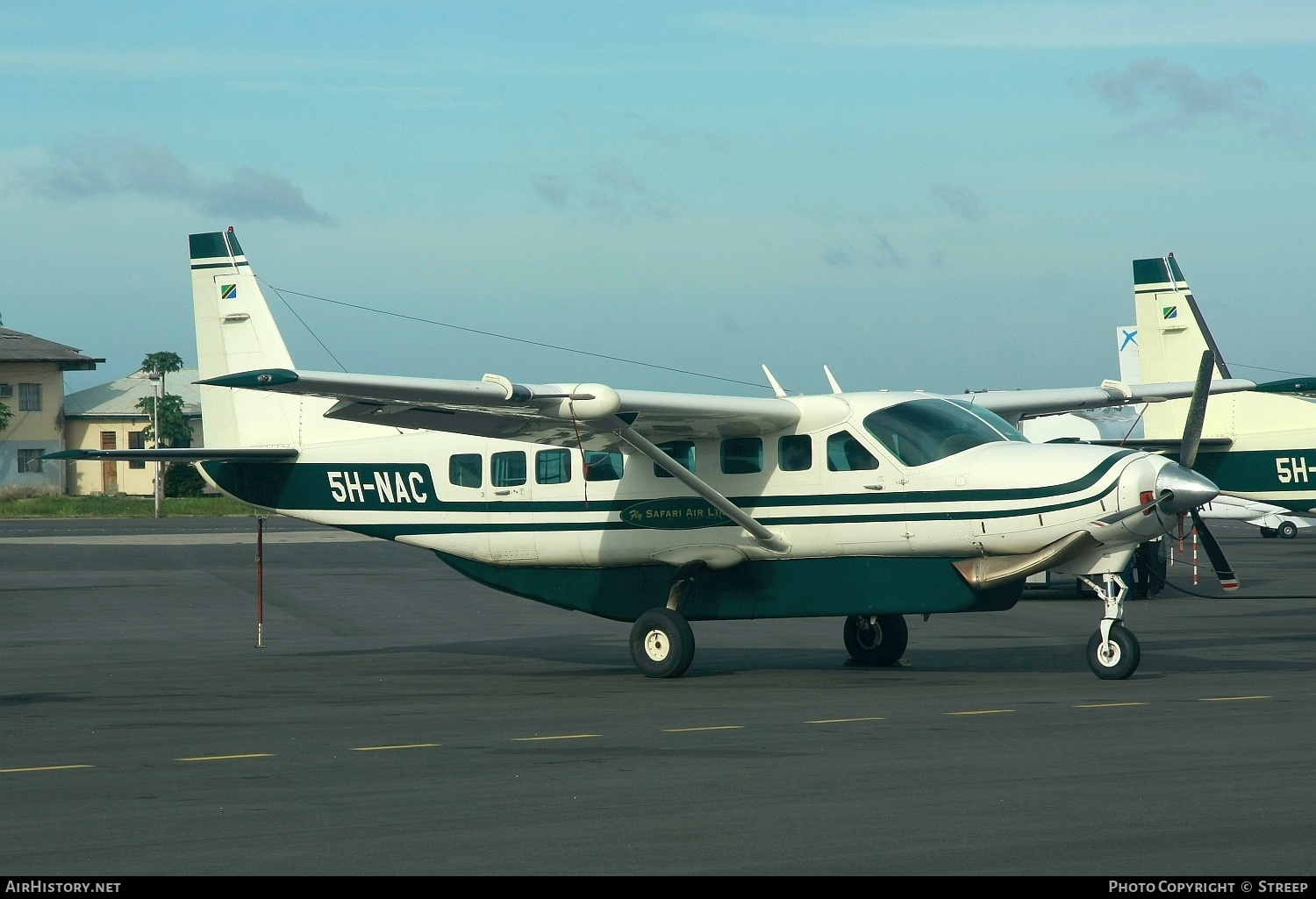 Aircraft Photo of 5H-NAC | Cessna 208B Grand Caravan | Safari Air Link | AirHistory.net #125164