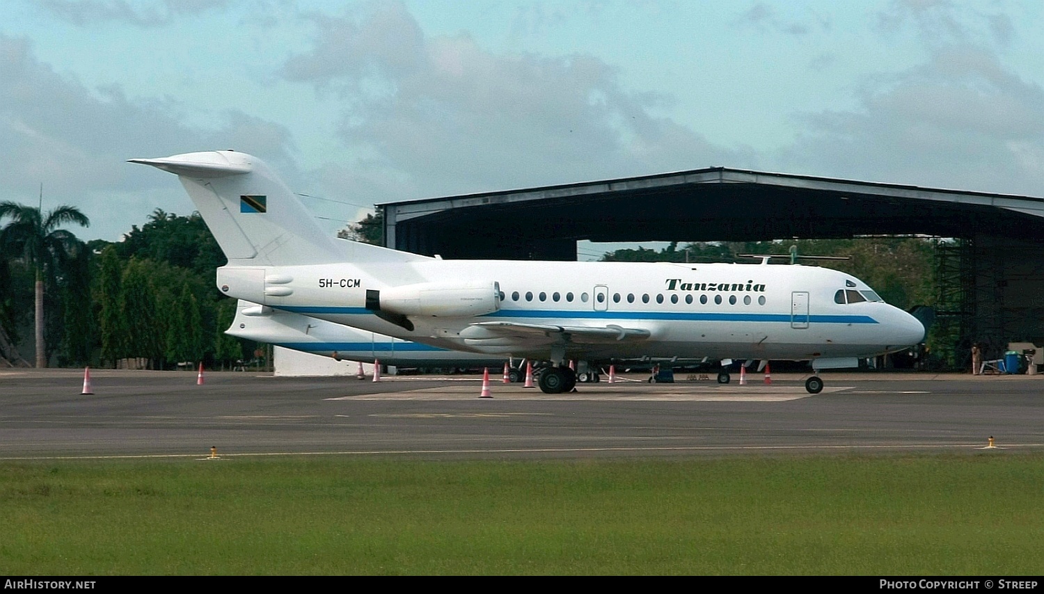 Aircraft Photo of 5H-CCM | Fokker F28-3000 Fellowship | Tanzania Government | AirHistory.net #125166