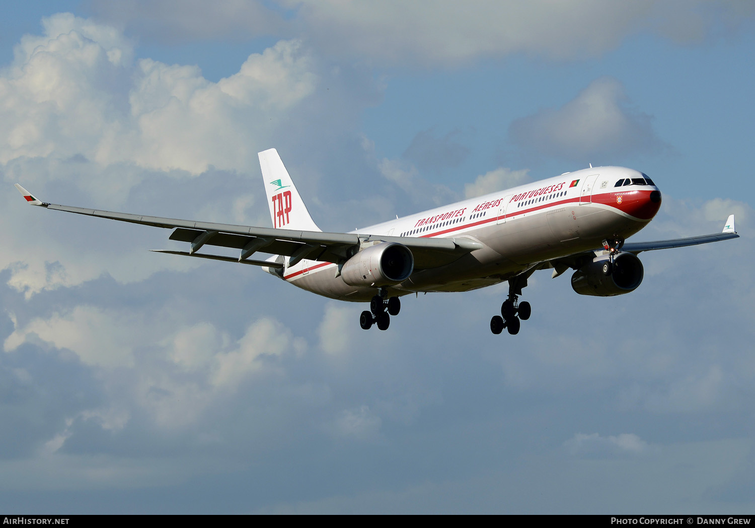 Aircraft Photo of CS-TOV | Airbus A330-343E | TAP Air Portugal | TAP - Transportes Aéreos Portugueses | AirHistory.net #125167