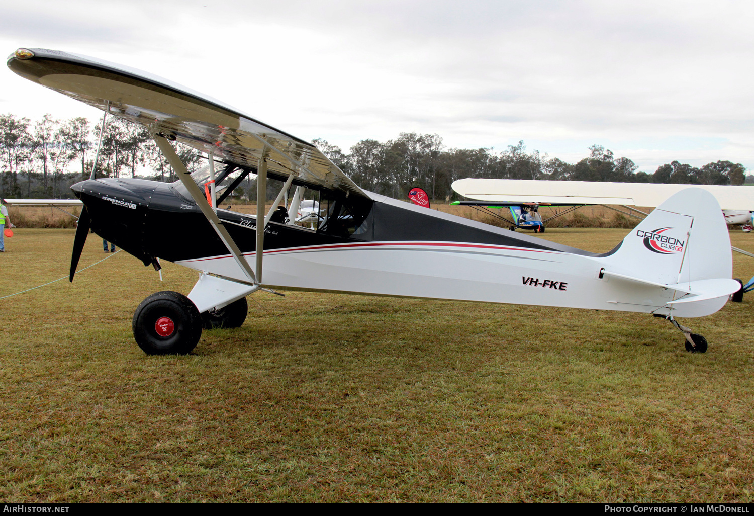 Aircraft Photo of VH-FKE | CubCrafters CCK-1865 Carbon Cub EX-2 | AirHistory.net #125174