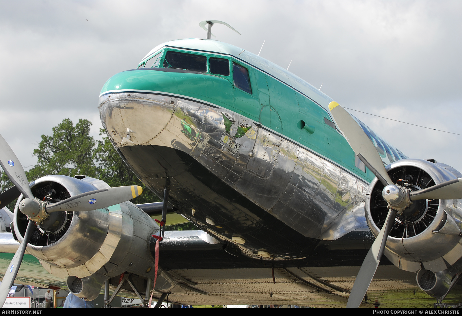 Aircraft Photo of C-GPNR | Douglas C-47A Skytrain | Buffalo Airways | AirHistory.net #125177