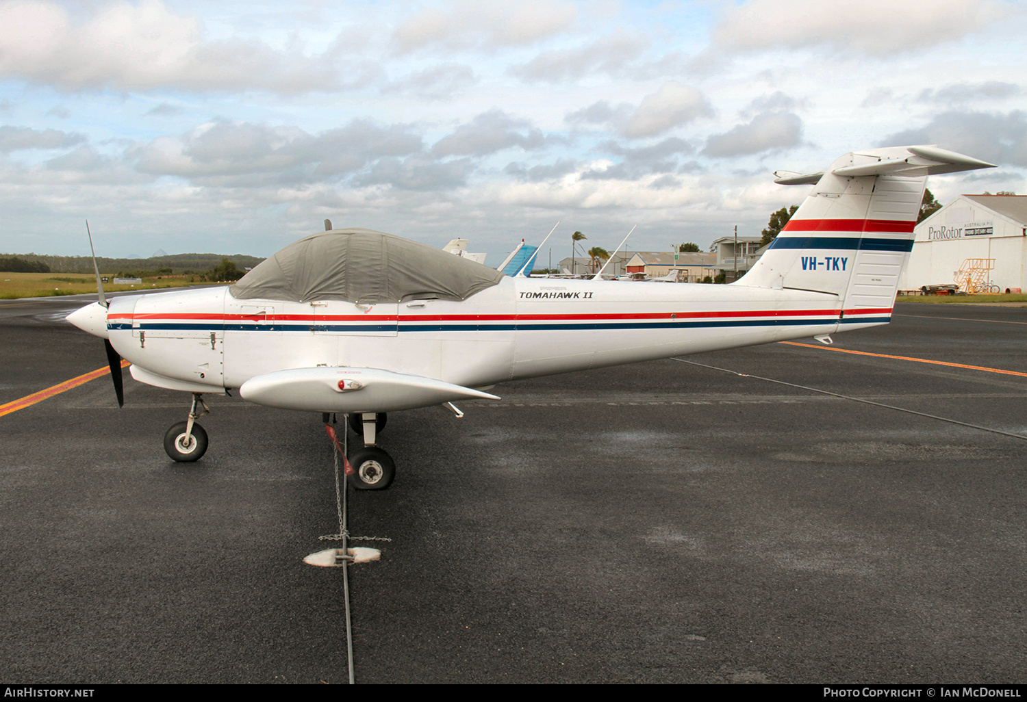 Aircraft Photo of VH-TKY | Piper PA-38-112 Tomahawk | AirHistory.net #125178