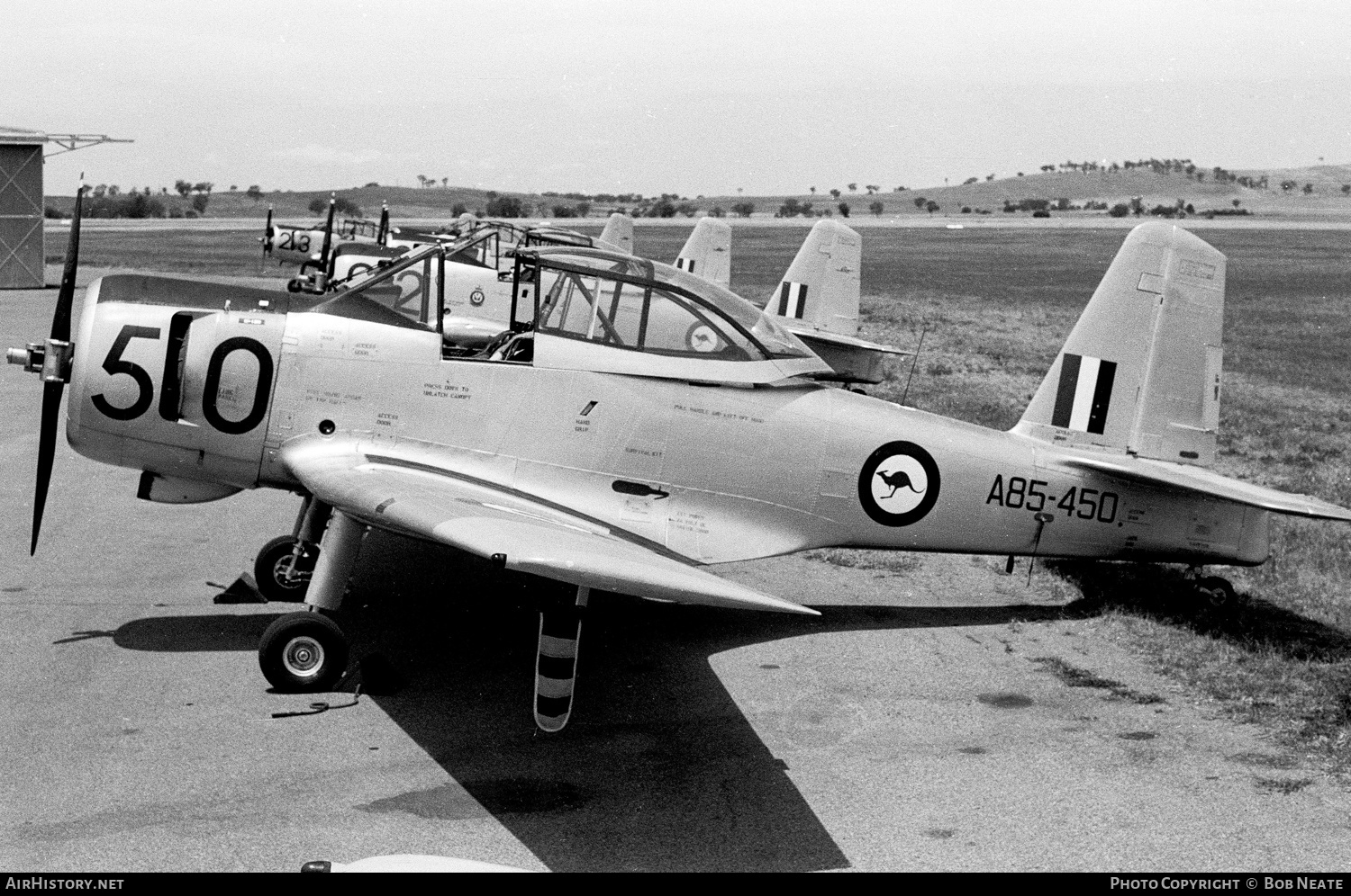 Aircraft Photo of A85-450 | Commonwealth CA-25 Winjeel | Australia - Air Force | AirHistory.net #125182