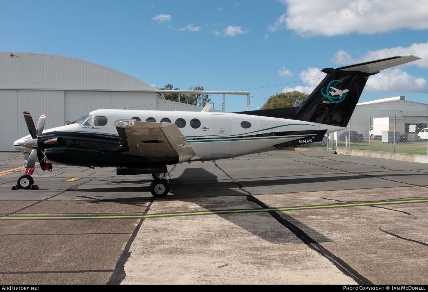 Aircraft Photo of VH-LNK | Beech B200 Super King Air | AirHistory.net #125184