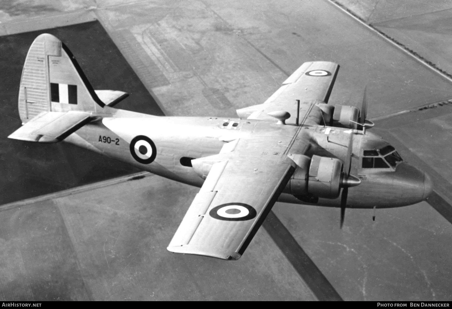 Aircraft Photo of A90-2 | Percival P.50 Prince 3C | Australia - Air Force | AirHistory.net #125186