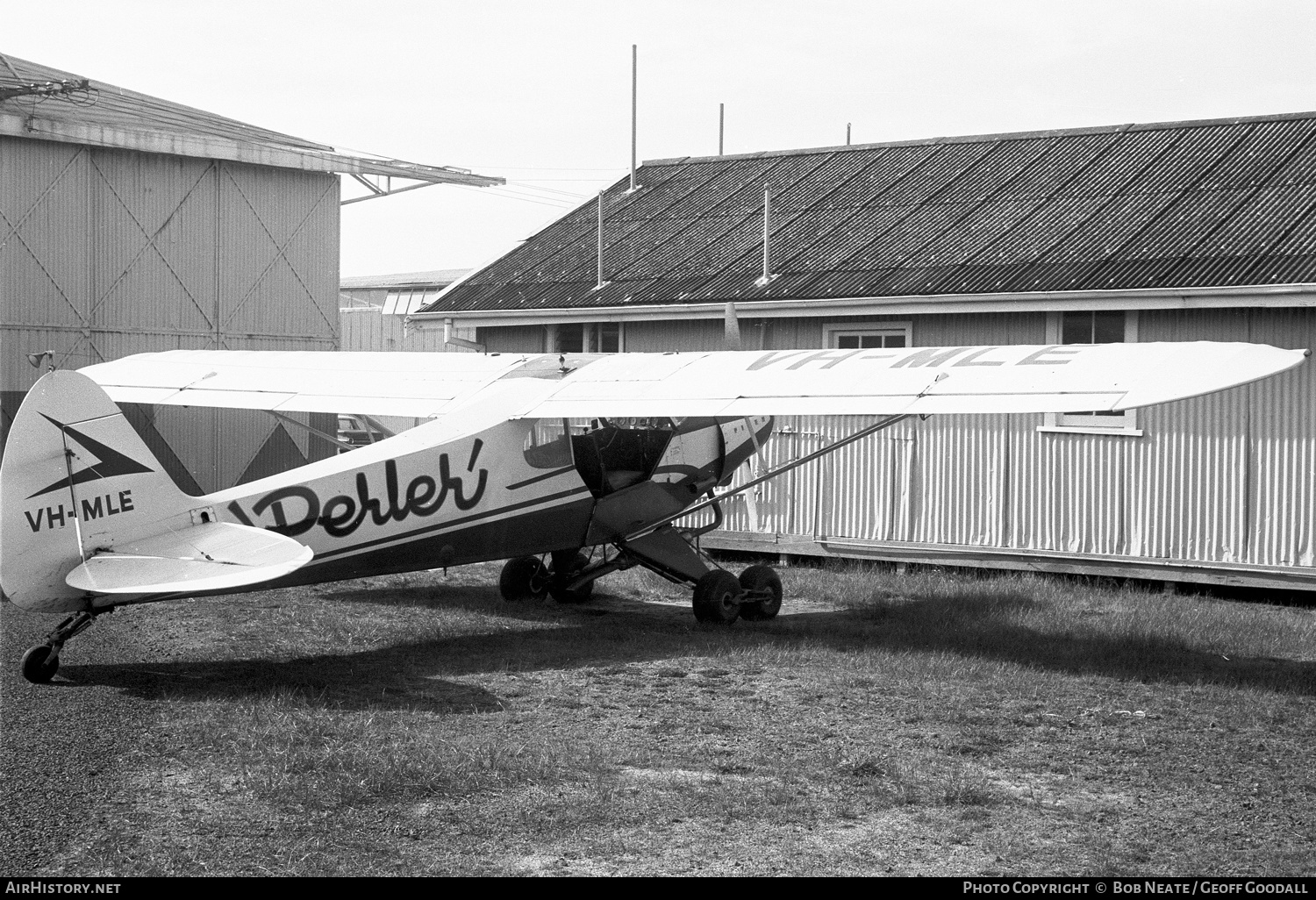 Aircraft Photo of VH-MLE | Piper PA-18-150 Super Cub | AirHistory.net #125188