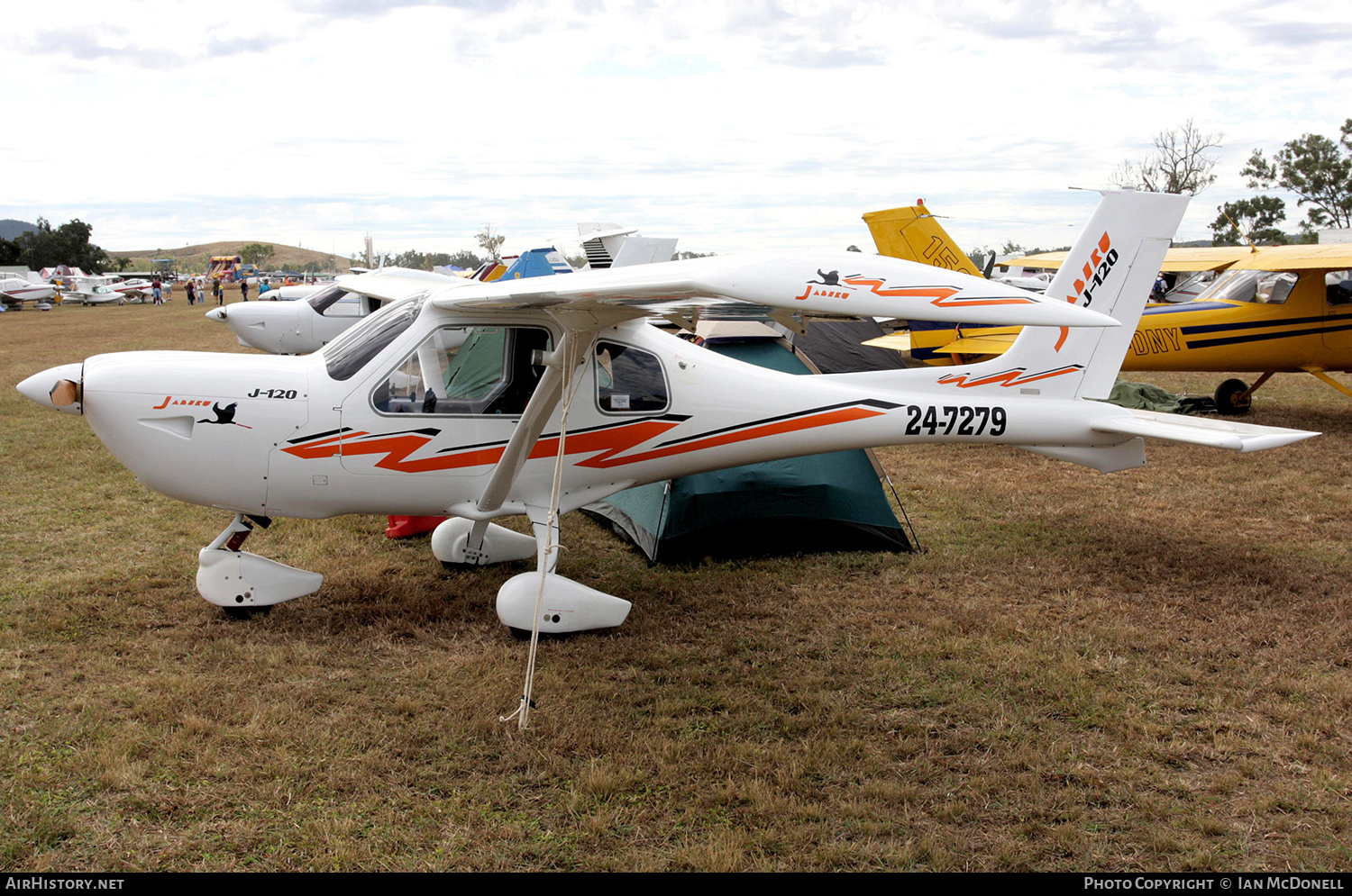 Aircraft Photo of 24-7279 | Jabiru J120C LSA | AirHistory.net #125193