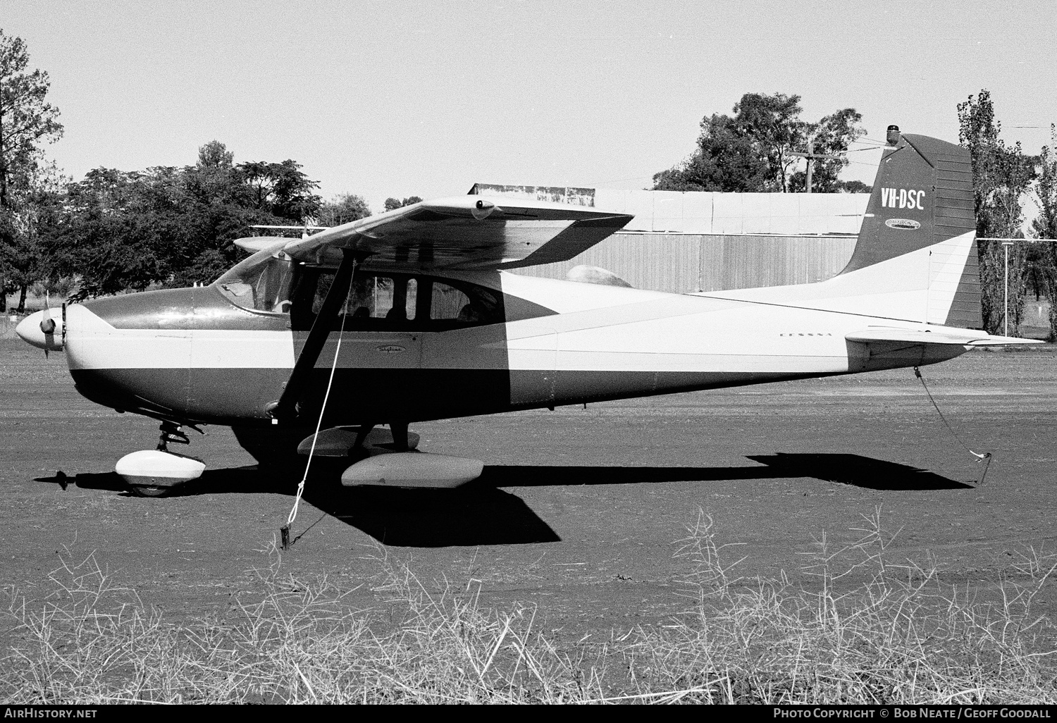 Aircraft Photo of VH-DSC | Cessna 182B Skylane | AirHistory.net #125194