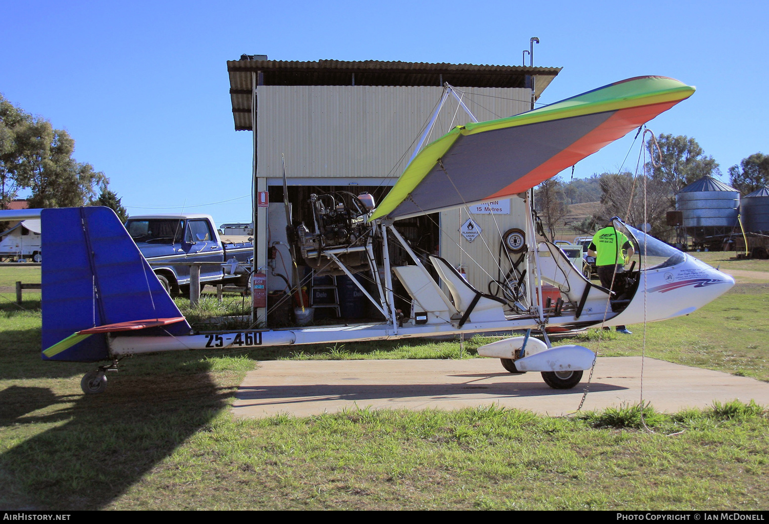 Aircraft Photo of 25-0460 / 25-460 | Austflight Drifter A582 | AirHistory.net #125200