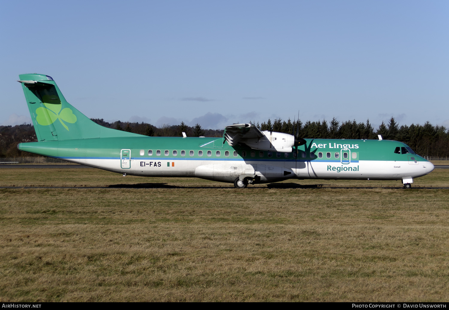 Aircraft Photo of EI-FAS | ATR ATR-72-600 (ATR-72-212A) | Aer Lingus Regional | AirHistory.net #125201