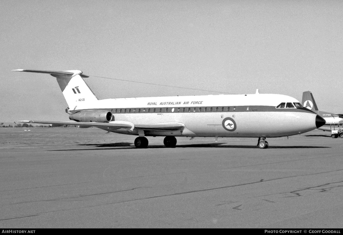 Aircraft Photo of A12-125 | BAC 111-217EA One-Eleven | Australia - Air Force | AirHistory.net #125202