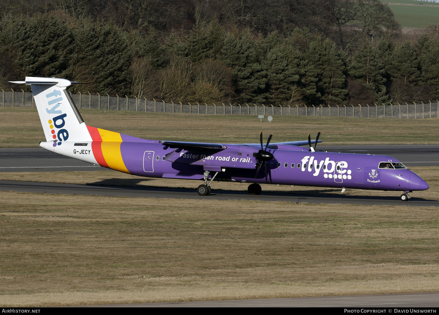 Aircraft Photo of G-JECY | Bombardier DHC-8-402 Dash 8 | Flybe | AirHistory.net #125203