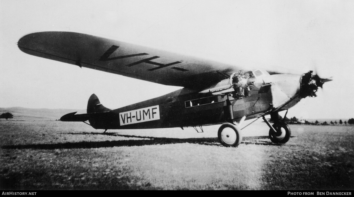 Aircraft Photo of VH-UMF | Avro 618 Ten | Australian National Airways | AirHistory.net #125204