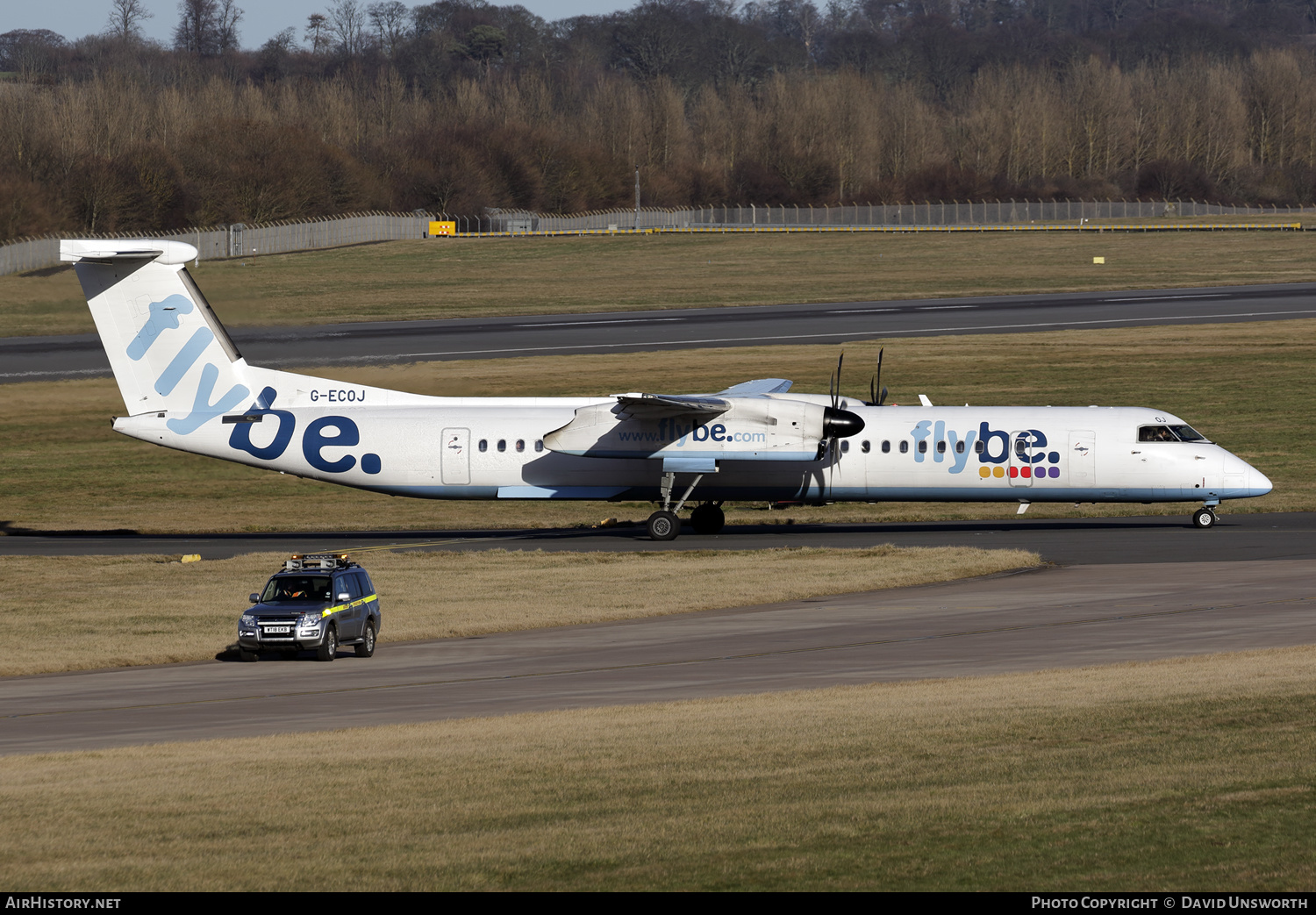 Aircraft Photo of G-ECOJ | Bombardier DHC-8-402 Dash 8 | Flybe | AirHistory.net #125206