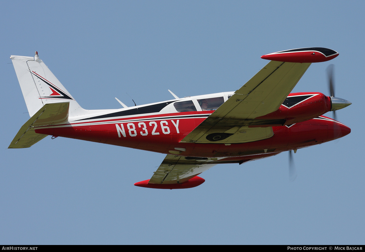 Aircraft Photo of N8326Y | Piper PA-30-160 Twin Comanche B | AirHistory.net #125208