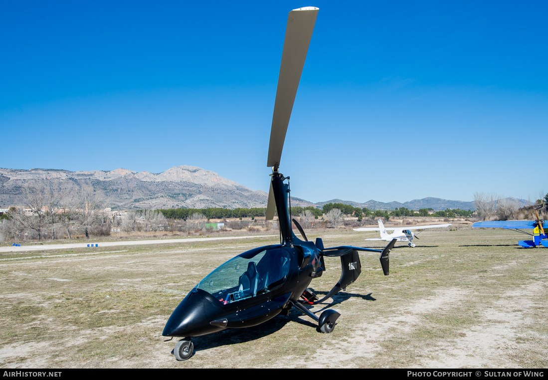 Aircraft Photo of 16UT | ELA Aviacion ELA-10 Eclipse | AirHistory.net #125209