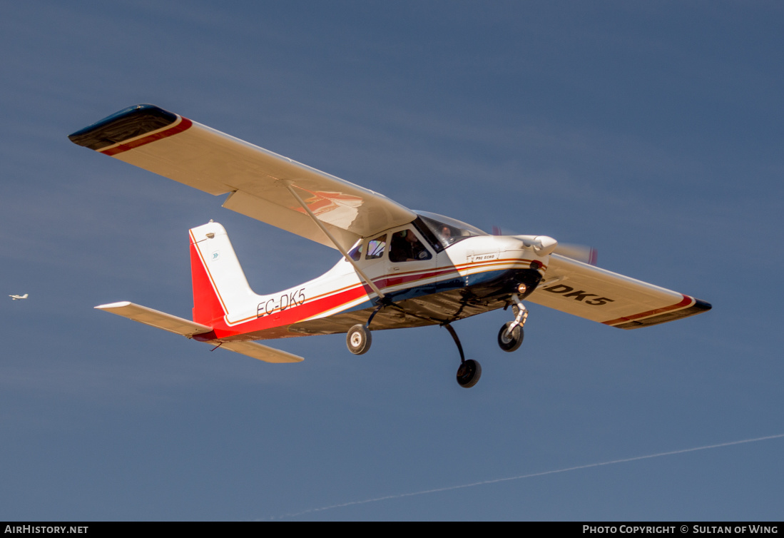 Aircraft Photo of EC-DK5 | Tecnam P-92EM Echo | AirHistory.net #125211