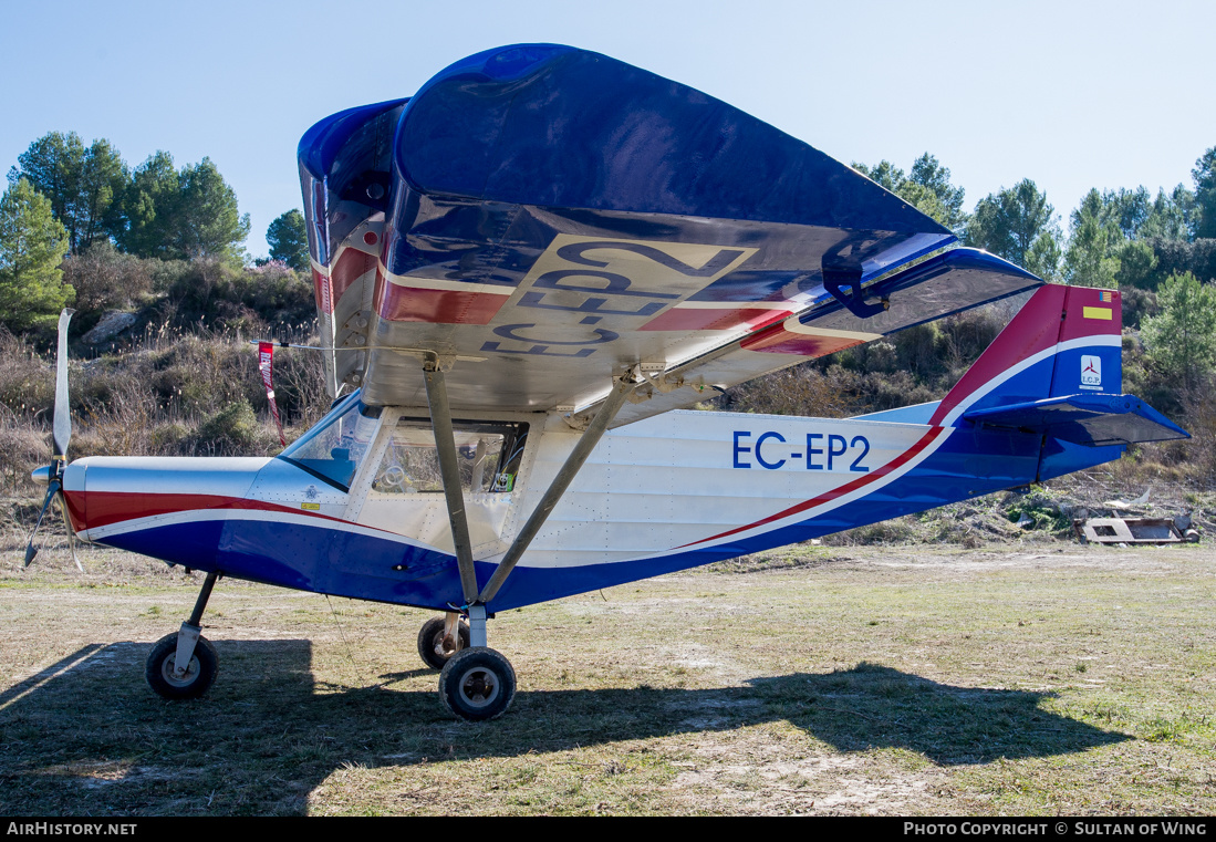 Aircraft Photo of EC-EP2 | ICP Bingo 4S | AirHistory.net #125215