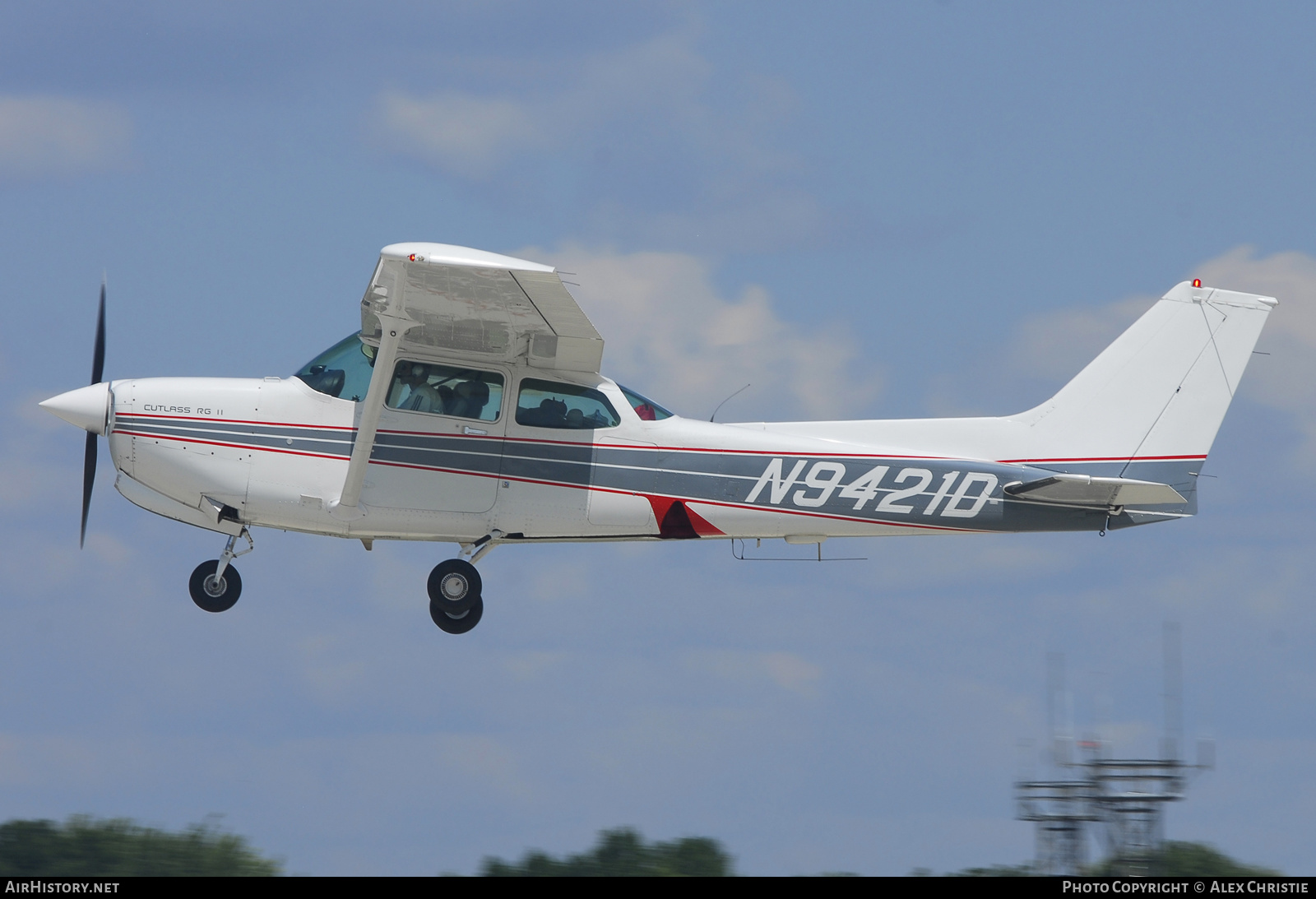 Aircraft Photo of N9421D | Cessna 172RG Cutlass RG II | AirHistory.net #125219