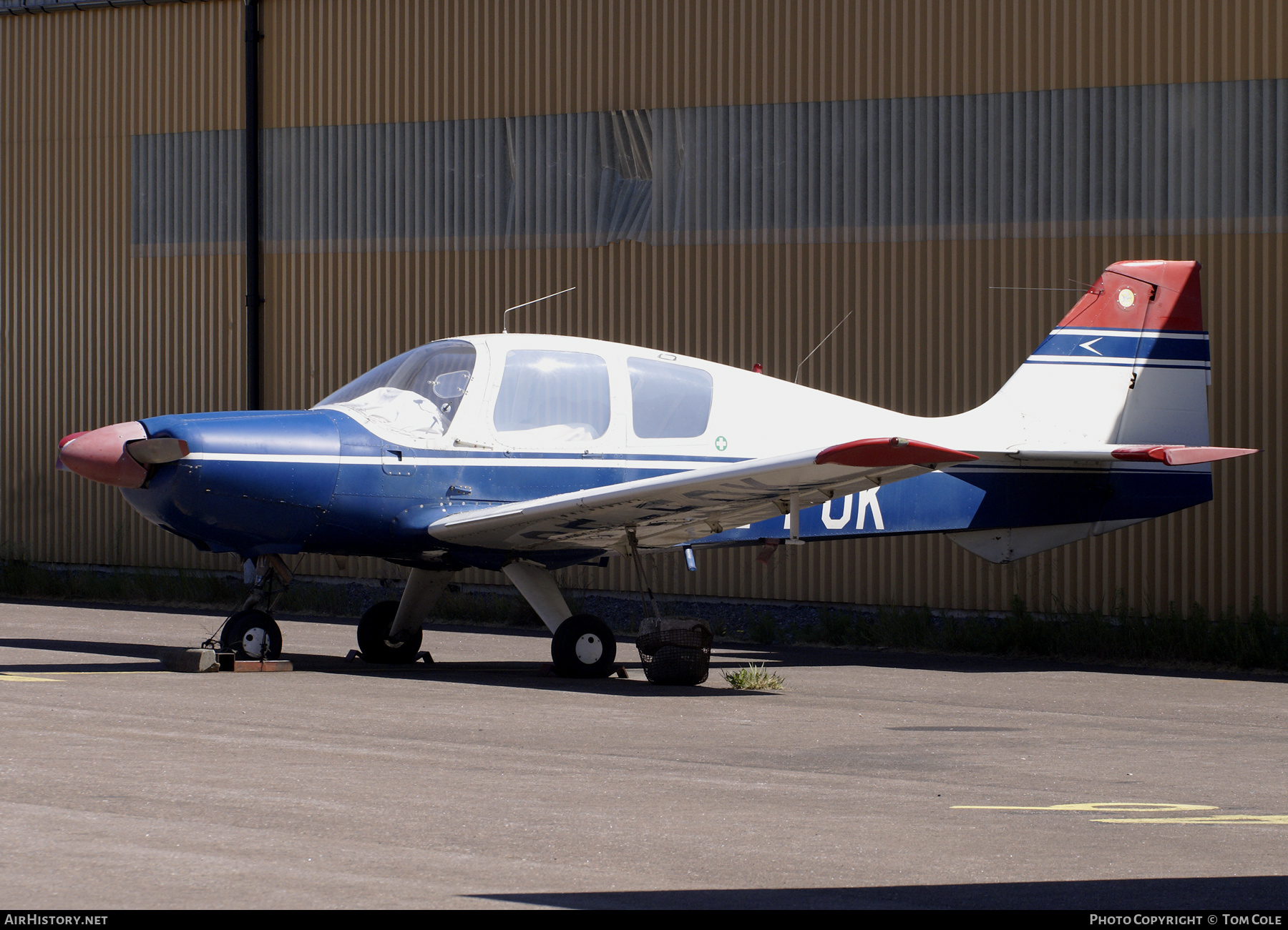 Aircraft Photo of SE-FOK | Beagle B.121 Srs.2 Pup-150 | AirHistory.net #125220