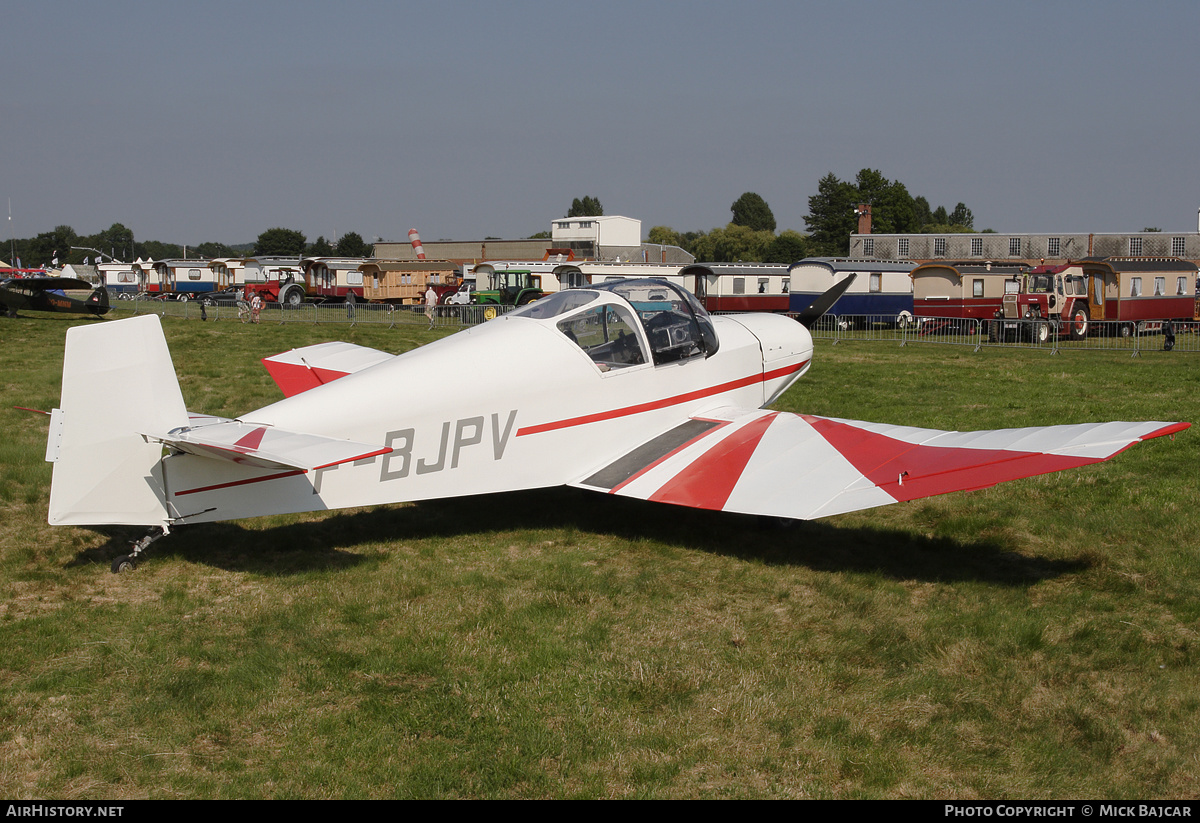 Aircraft Photo of F-BJPV | Jodel D.112 | AirHistory.net #125223