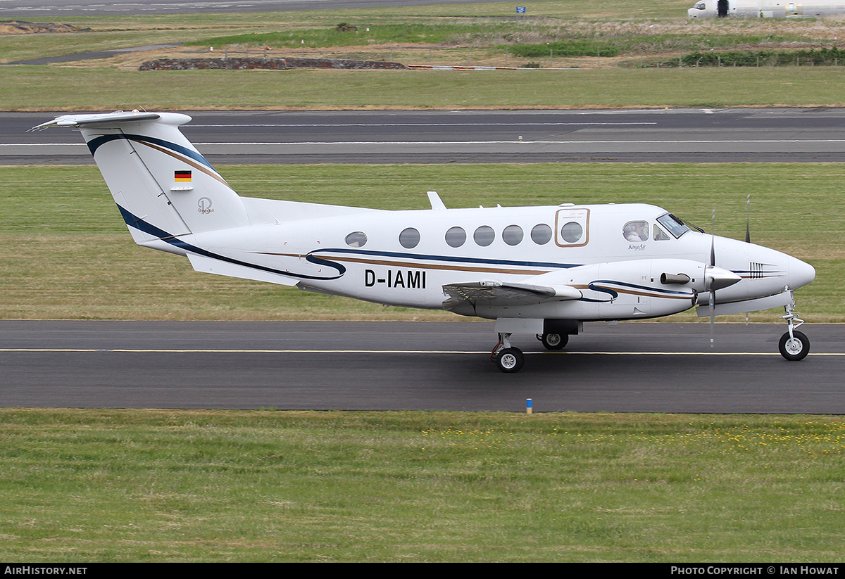 Aircraft Photo of D-IAMI | Raytheon B200 King Air | AirHistory.net #125224