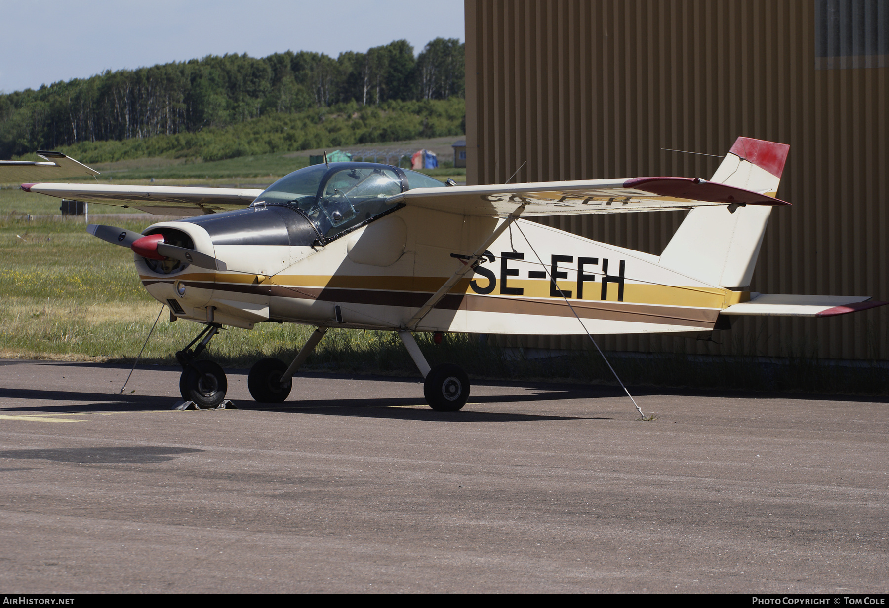 Aircraft Photo of SE-EFH | Malmö MFI-9 Junior | AirHistory.net #125228