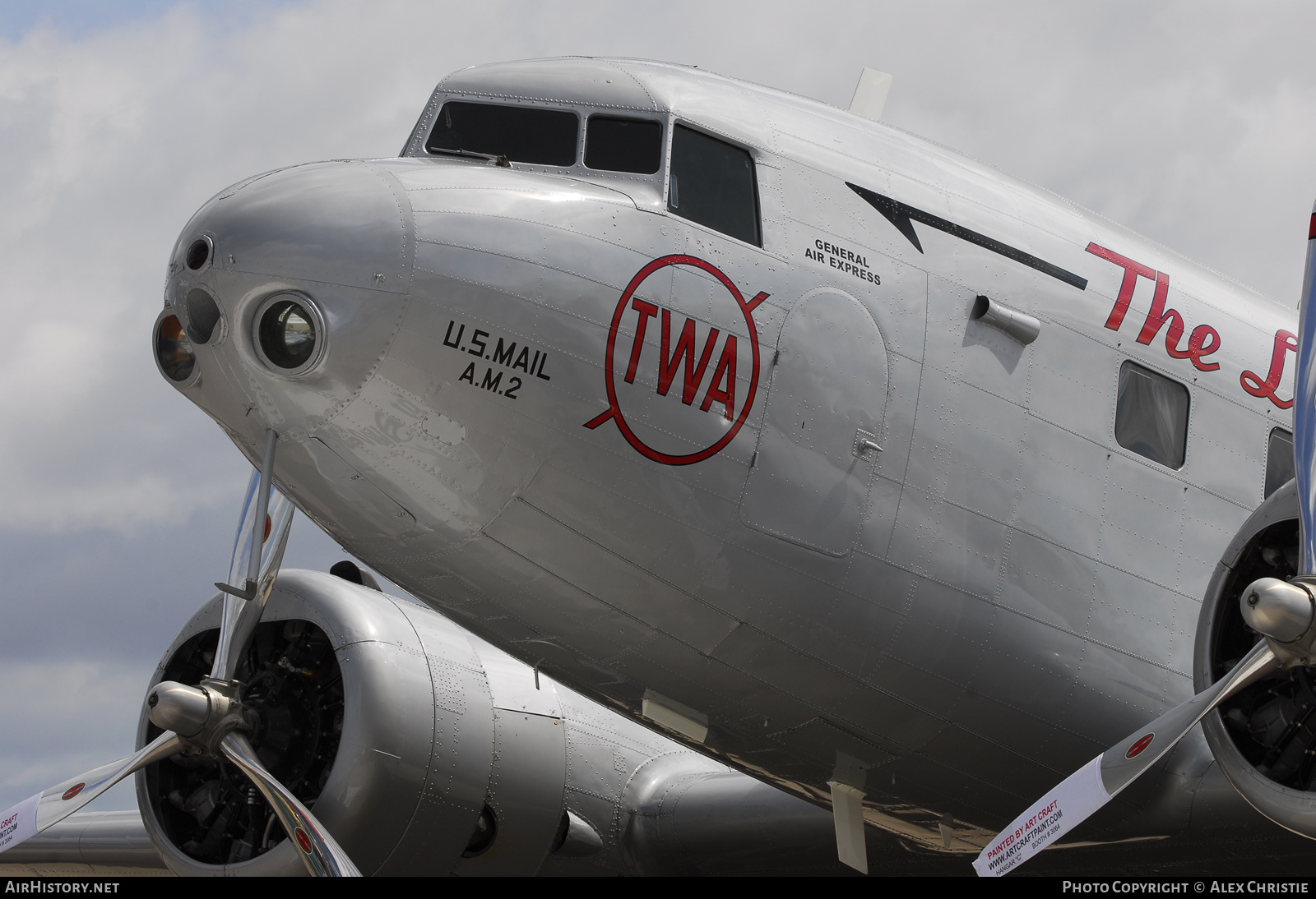 Aircraft Photo of N1934D / NC13711 | Douglas DC-2-118B | TWA - Transcontinental and Western Air | AirHistory.net #125230