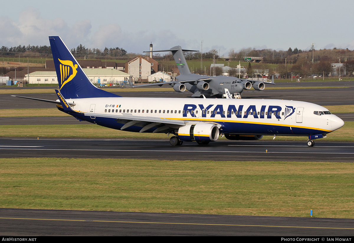 Aircraft Photo of EI-FIB | Boeing 737-8AS | Ryanair | AirHistory.net #125231