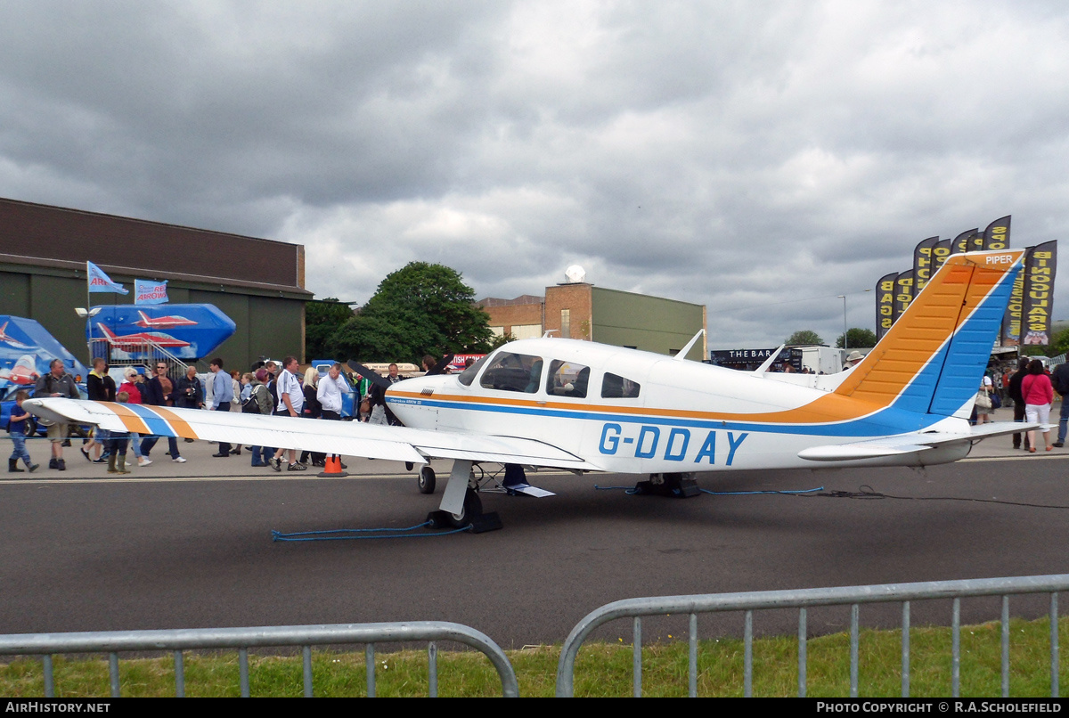 Aircraft Photo of G-DDAY | Piper PA-28R-201T Turbo Cherokee Arrow III | AirHistory.net #125235