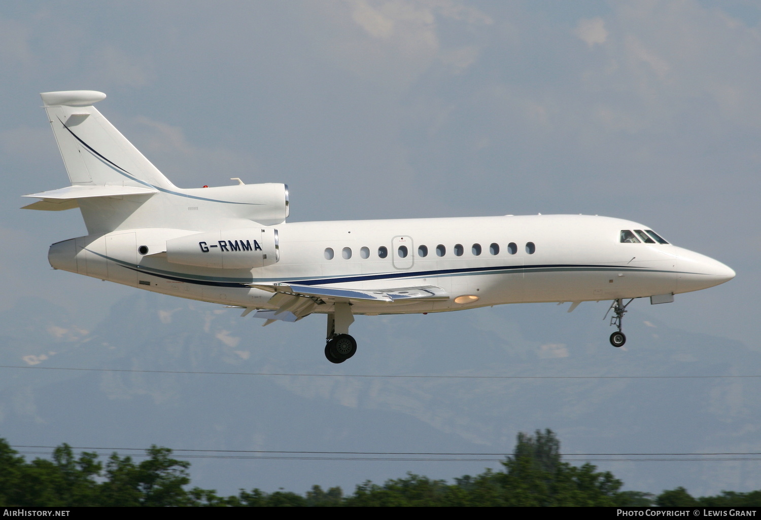 Aircraft Photo of G-RMMA | Dassault Falcon 900EX EASy | AirHistory.net #125236