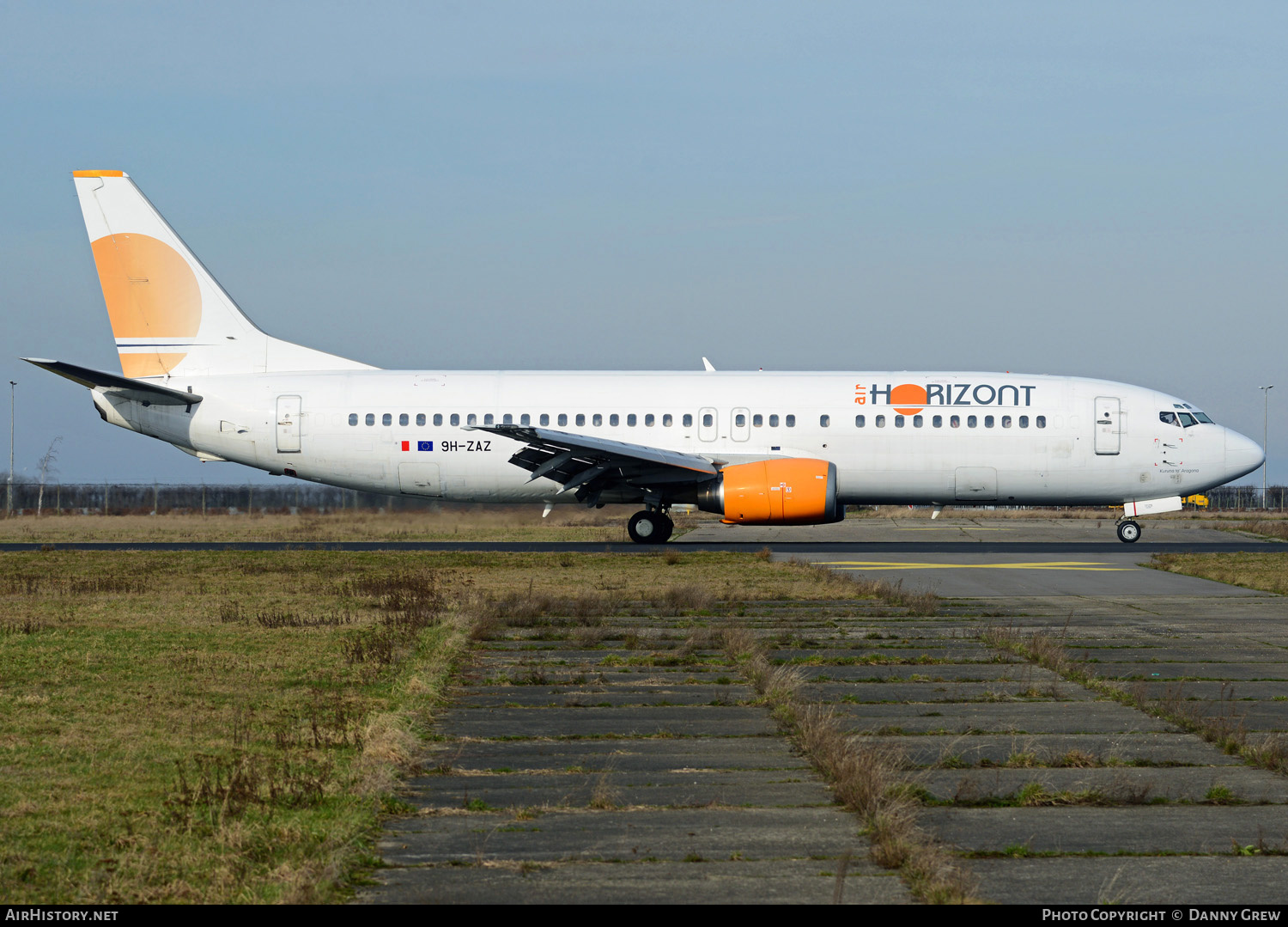 Aircraft Photo of 9H-ZAZ | Boeing 737-436 | Air Horizont | AirHistory.net #125237