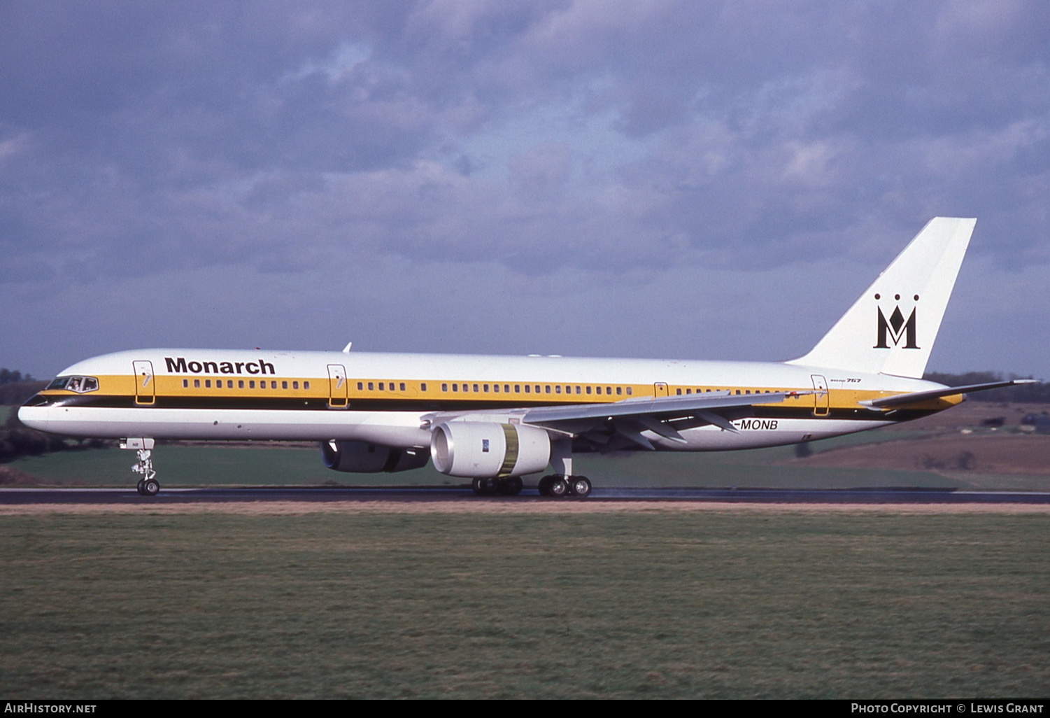 Aircraft Photo of G-MONB | Boeing 757-2T7 | Monarch Airlines | AirHistory.net #125238