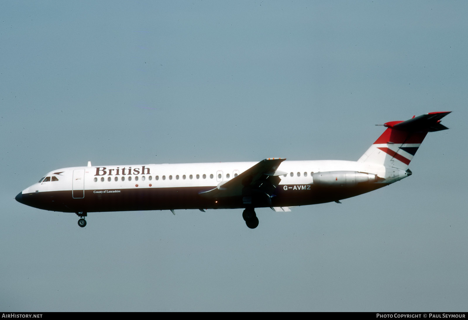 Aircraft Photo of G-AVMZ | BAC 111-510ED One-Eleven | British Airways | AirHistory.net #125239