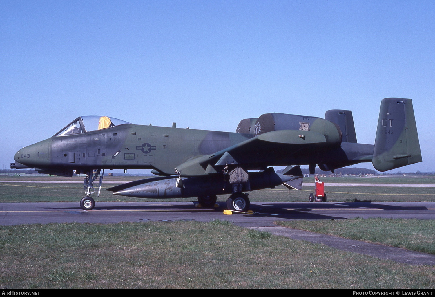 Aircraft Photo of 78-0643 / AF78-643 | Fairchild A-10A Thunderbolt II | USA - Air Force | AirHistory.net #125241