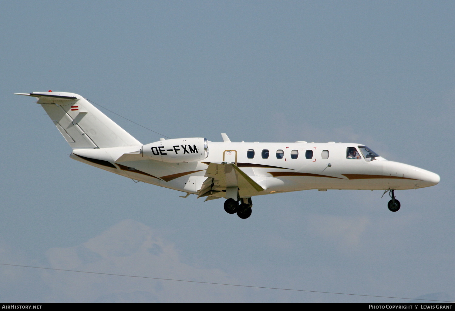 Aircraft Photo of OE-FXM | Cessna 525A CitationJet CJ2+ | AirHistory.net #125245