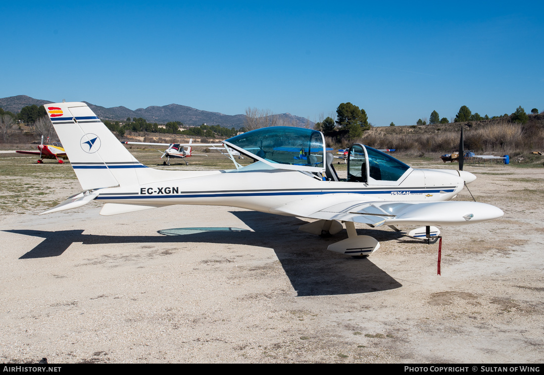 Aircraft Photo of EC-XGN | Fly Synthesis Texan Top Class | AirHistory.net #125246