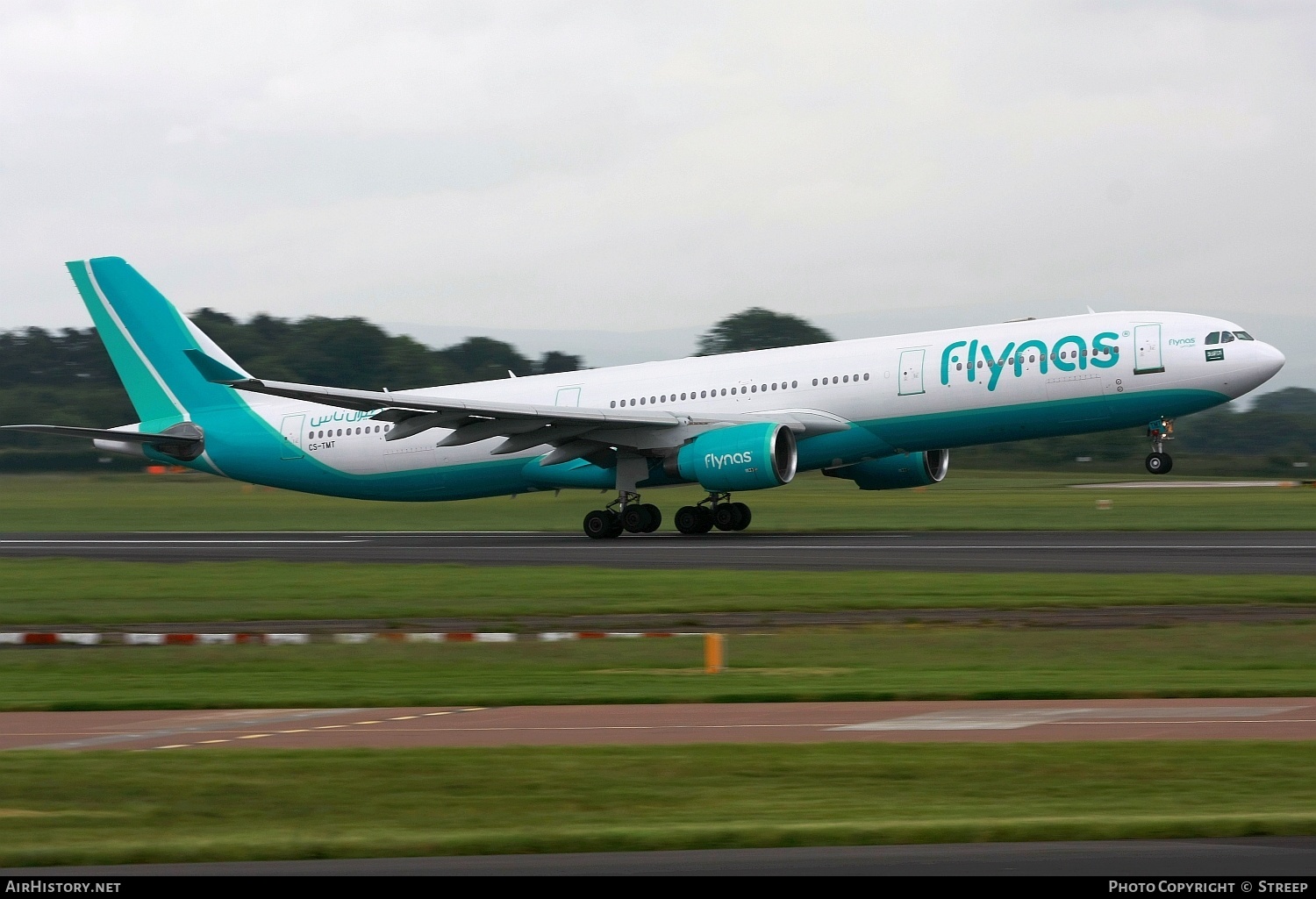 Aircraft Photo of CS-TMT | Airbus A330-322 | Flynas | AirHistory.net #125247