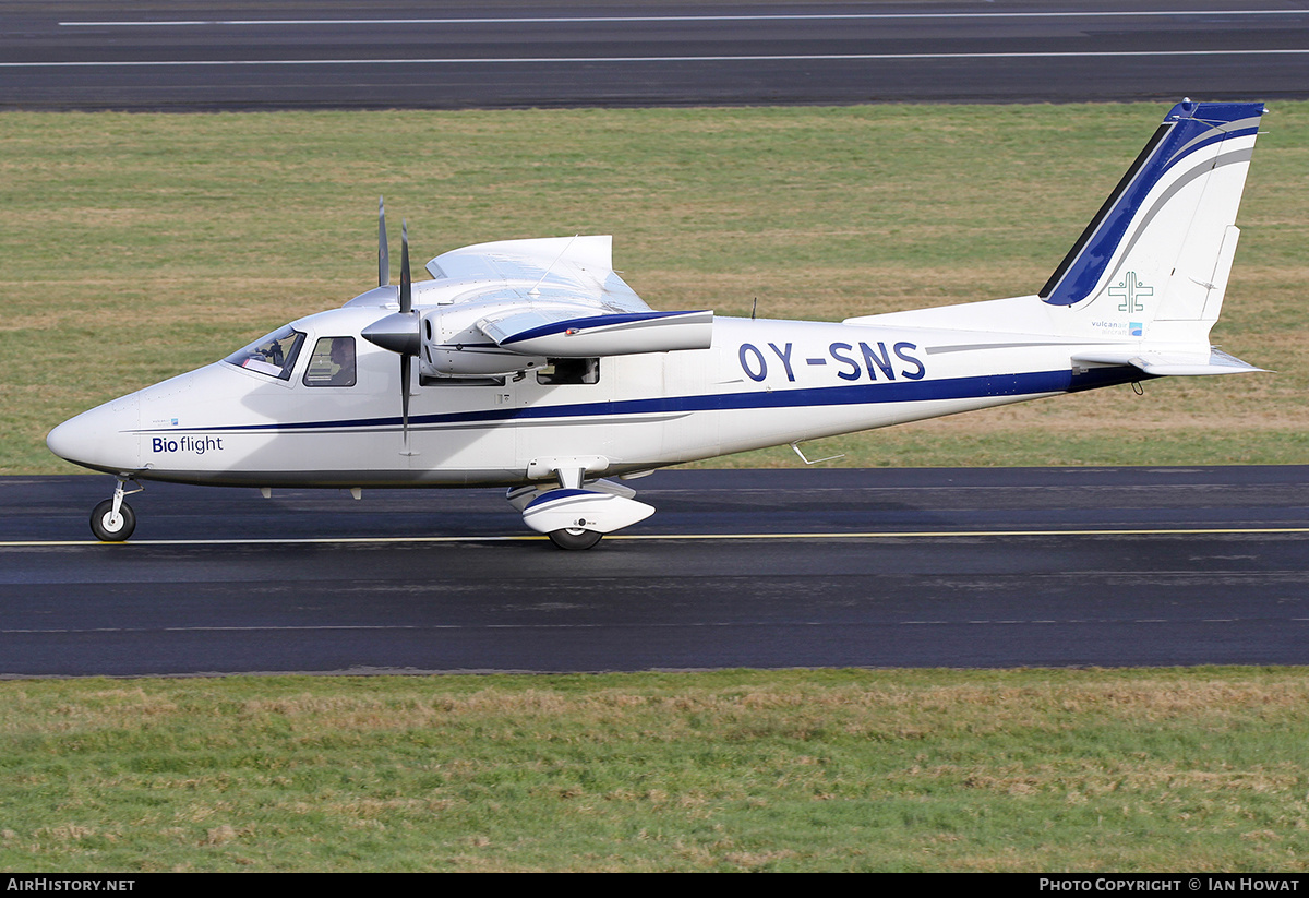 Aircraft Photo of OY-SNS | Vulcanair P-68C | Bioflight | AirHistory.net #125254