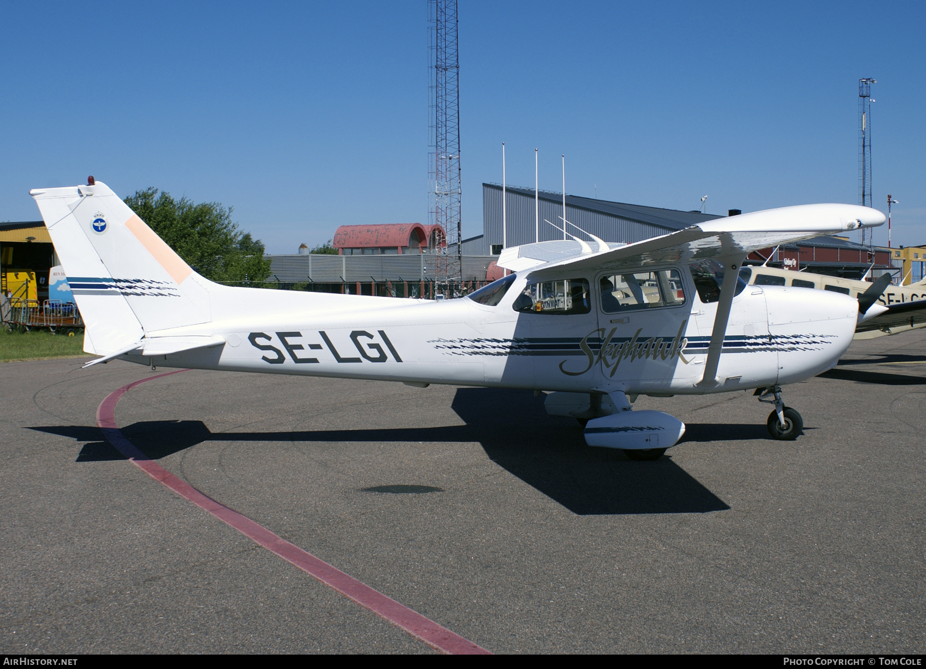 Aircraft Photo of SE-LGI | Cessna 172R Skyhawk | AirHistory.net #125255