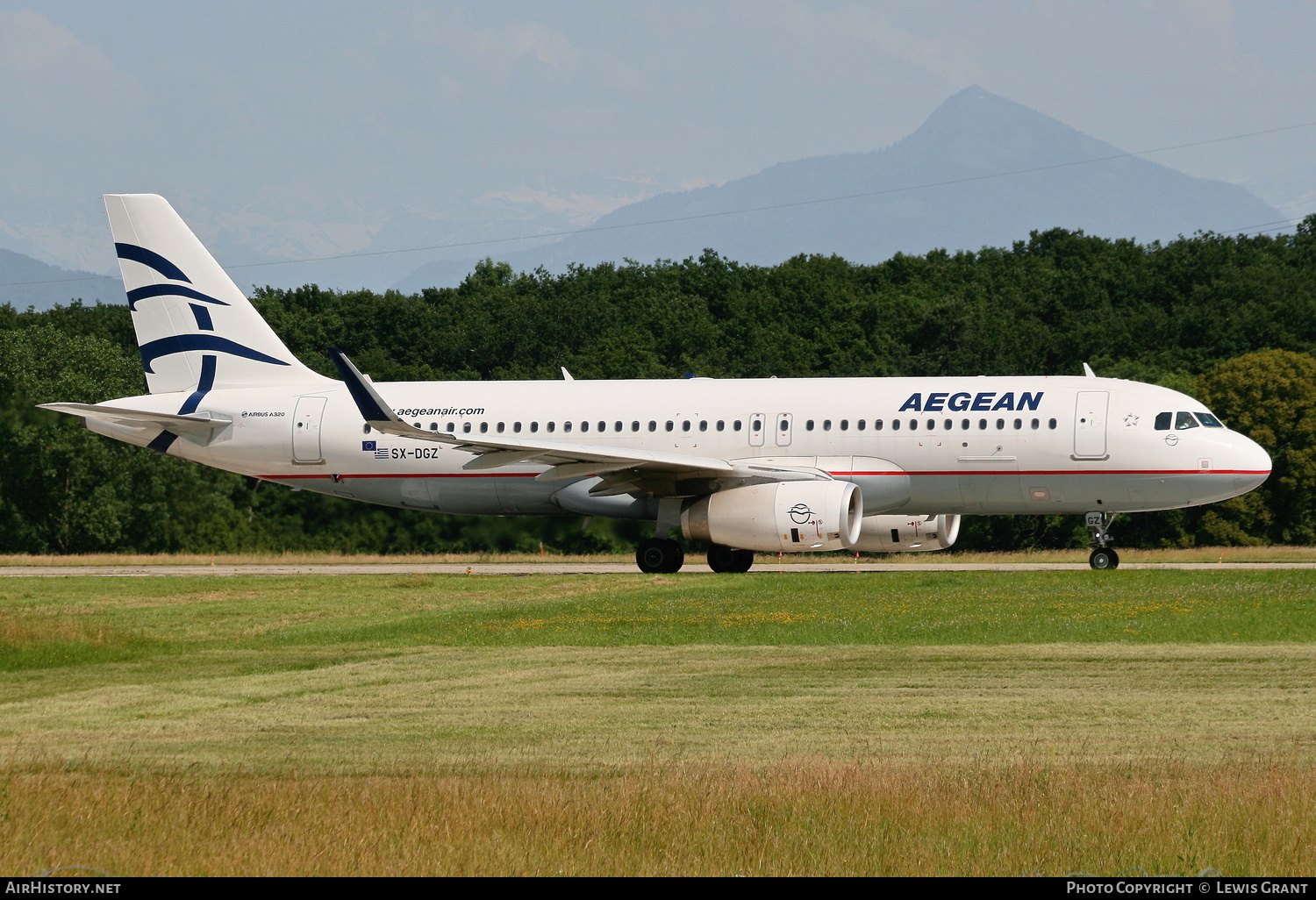 Aircraft Photo of SX-DGZ | Airbus A320-232 | Aegean Airlines | AirHistory.net #125256