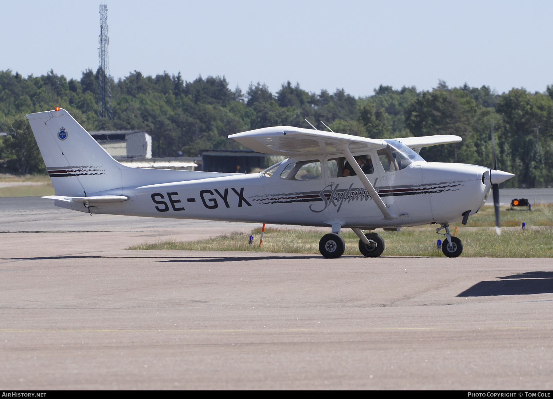 Aircraft Photo of SE-GYX | Reims F172N Skyhawk 100 | AirHistory.net #125257