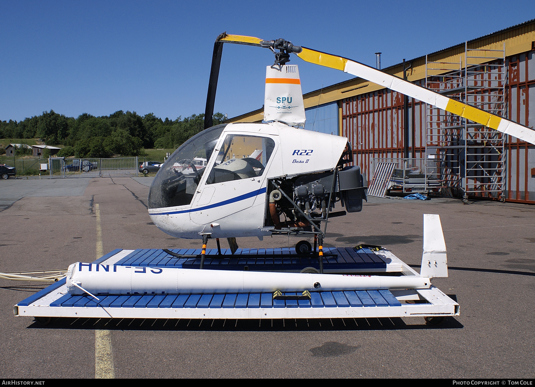 Aircraft Photo of SE-JNH | Robinson R-22 Beta II | AirHistory.net #125258