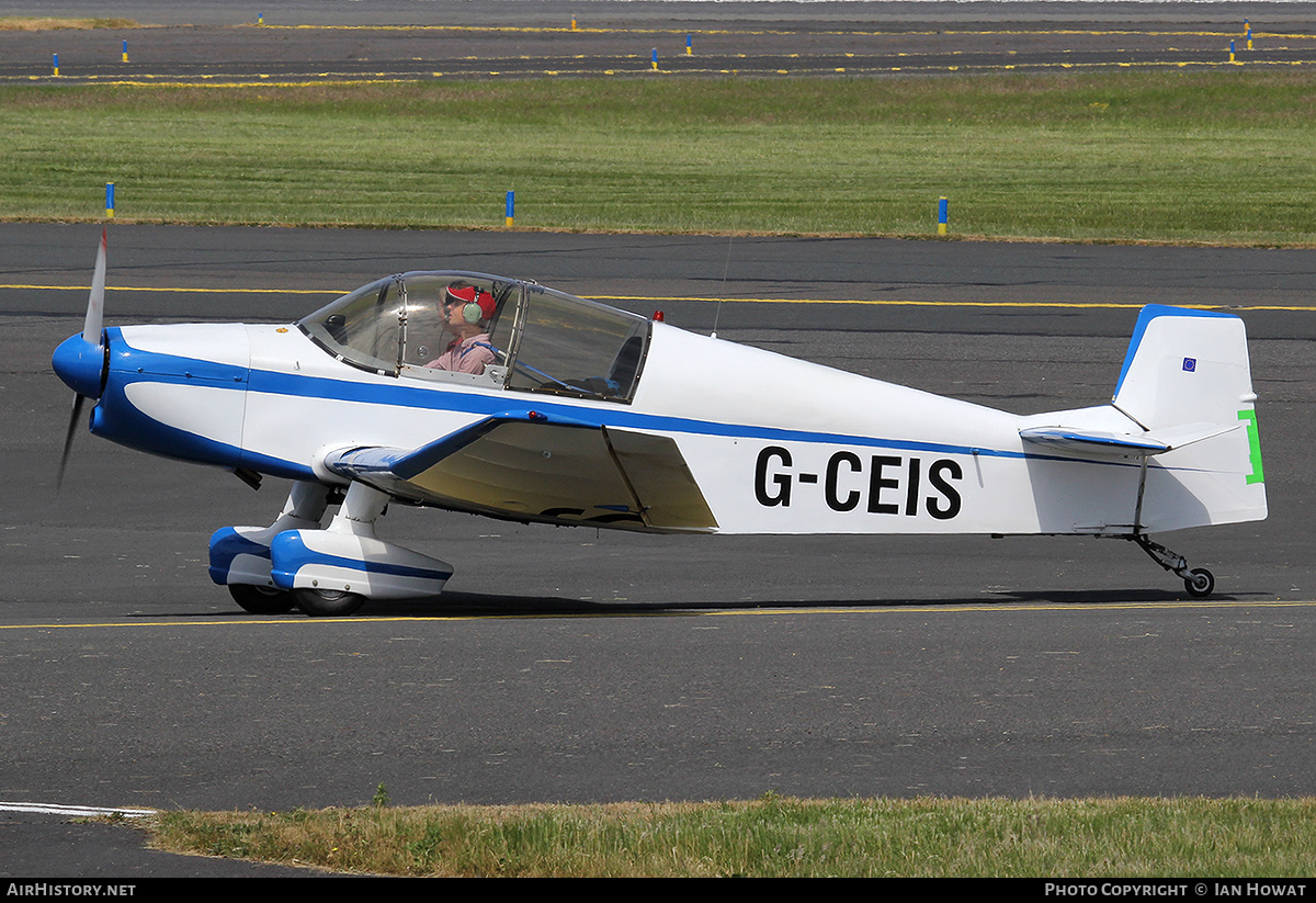 Aircraft Photo of G-CEIS | Jodel DR-1050 Ambassadeur | AirHistory.net #125261